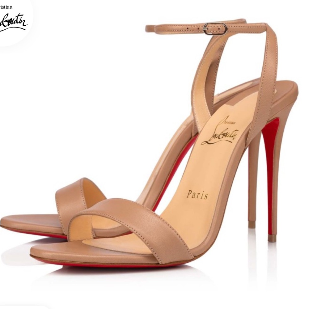 Loubigirl louboutin 100mm heels